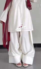 Noore_Nazar 2PC Farshi Shalwar set