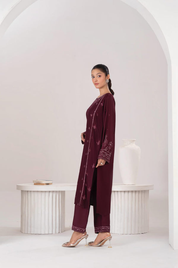 LARA EMBROIDERED 2PC