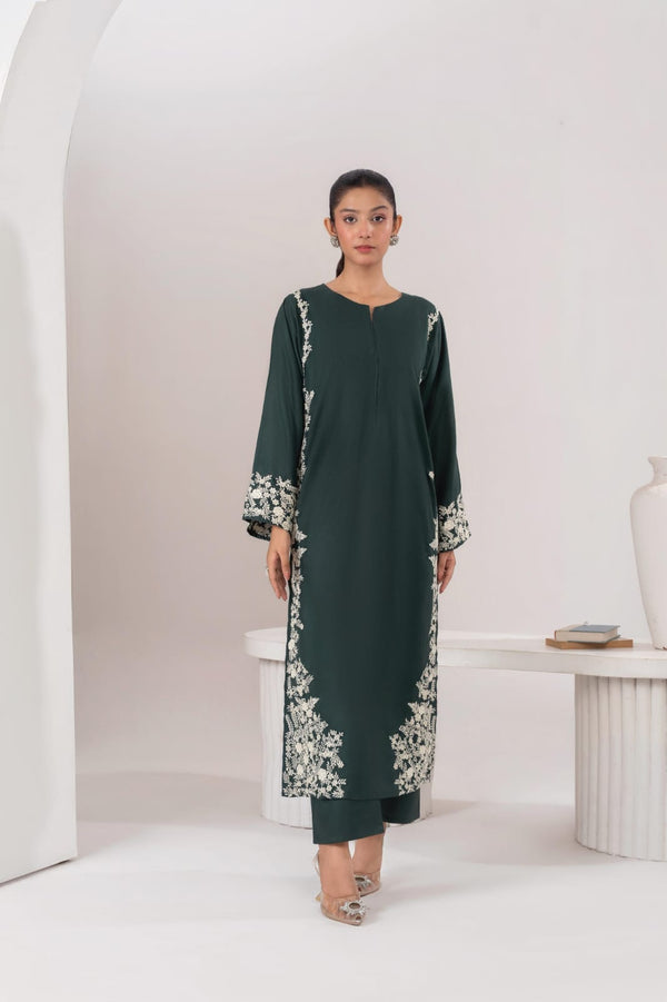 MARGARITA EMBROIDERED 2PCS