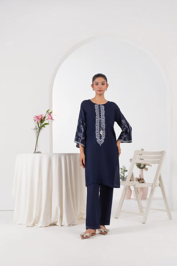 Embellish Blue 2PC