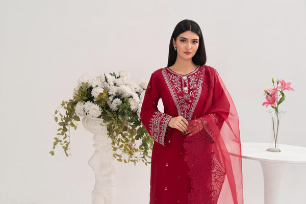 ALLEY EMBROIDERED 3PCS