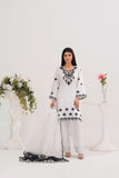 WHITE CHARM (FARSHI SHALWAR) 3PCS