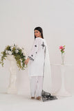 WHITE CHARM (FARSHI SHALWAR) 3PCS