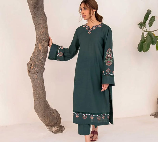 LizA Embroidered 2pcs - stitched