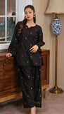 Flower-Petal Furshi Shalwar 3pc
