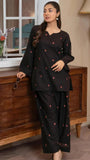 Flower-Petal Furshi Shalwar 3pc